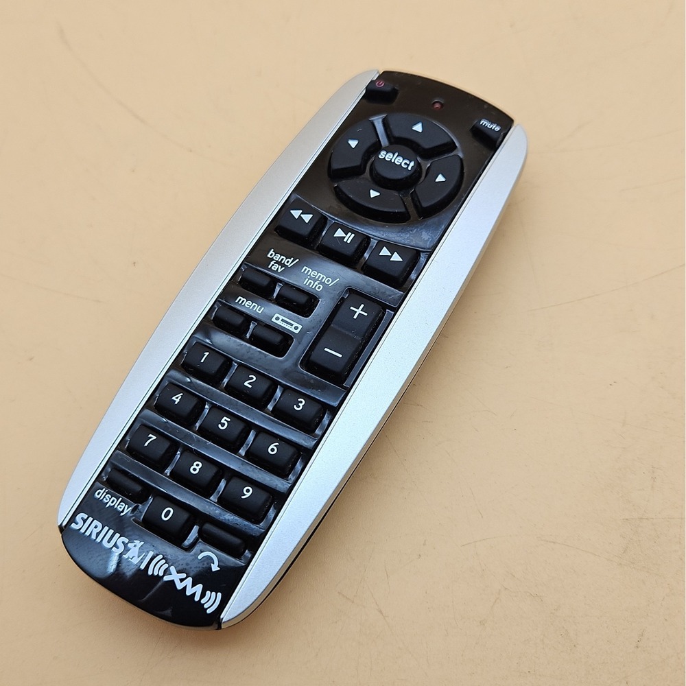 Sirius Satellite Radio Remote Control SSP1482 Tested Working Preowned